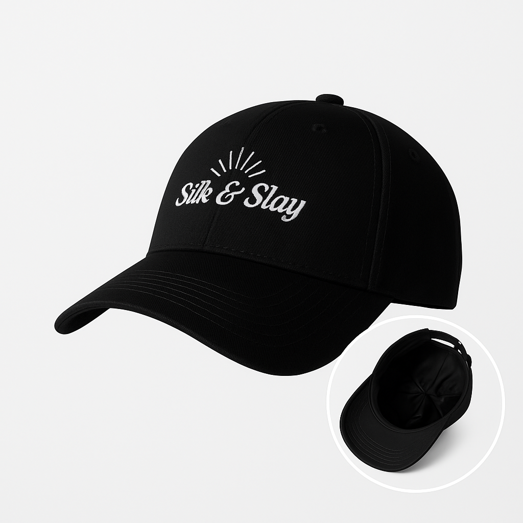 Silk Lining Baseball Cap