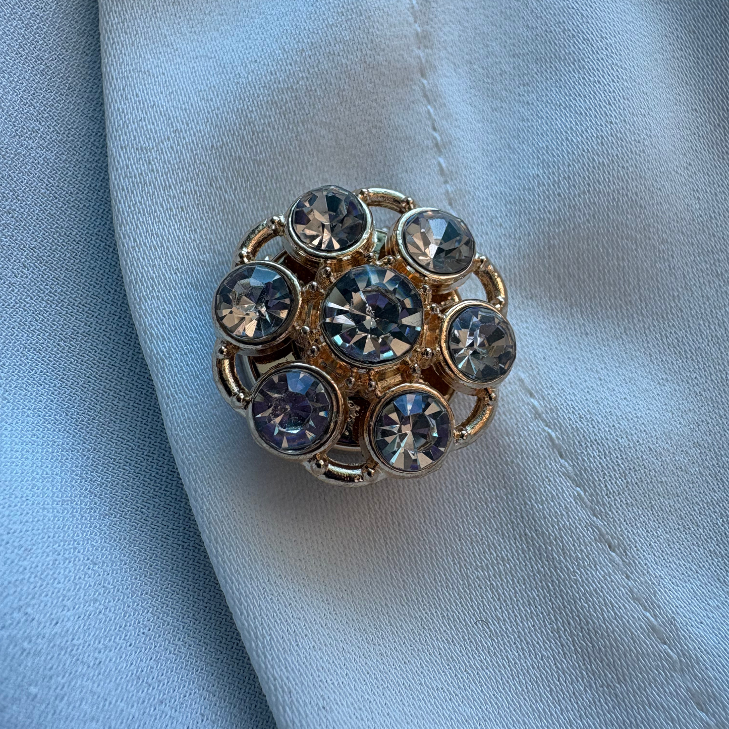 Button Cover Clip (Pack with 5)