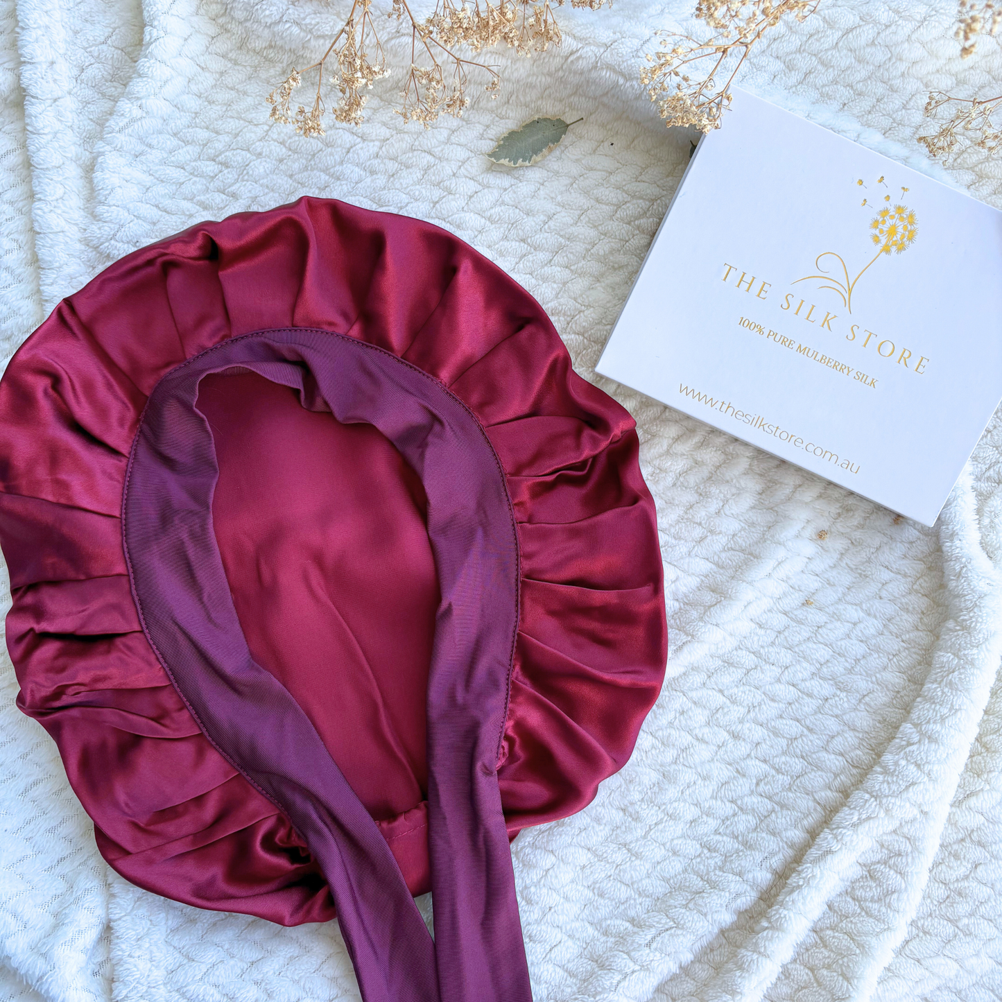 Silk Sleeping Cap