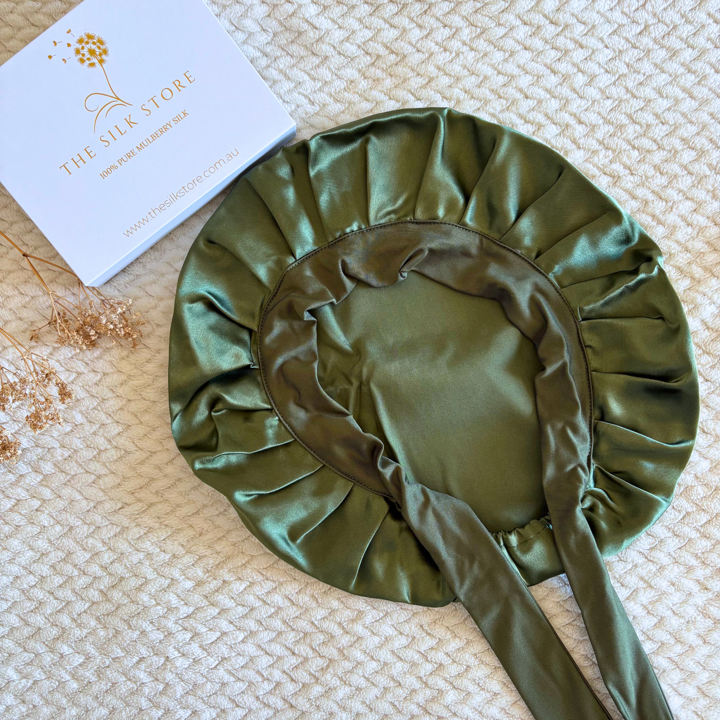 Silk Sleeping Cap