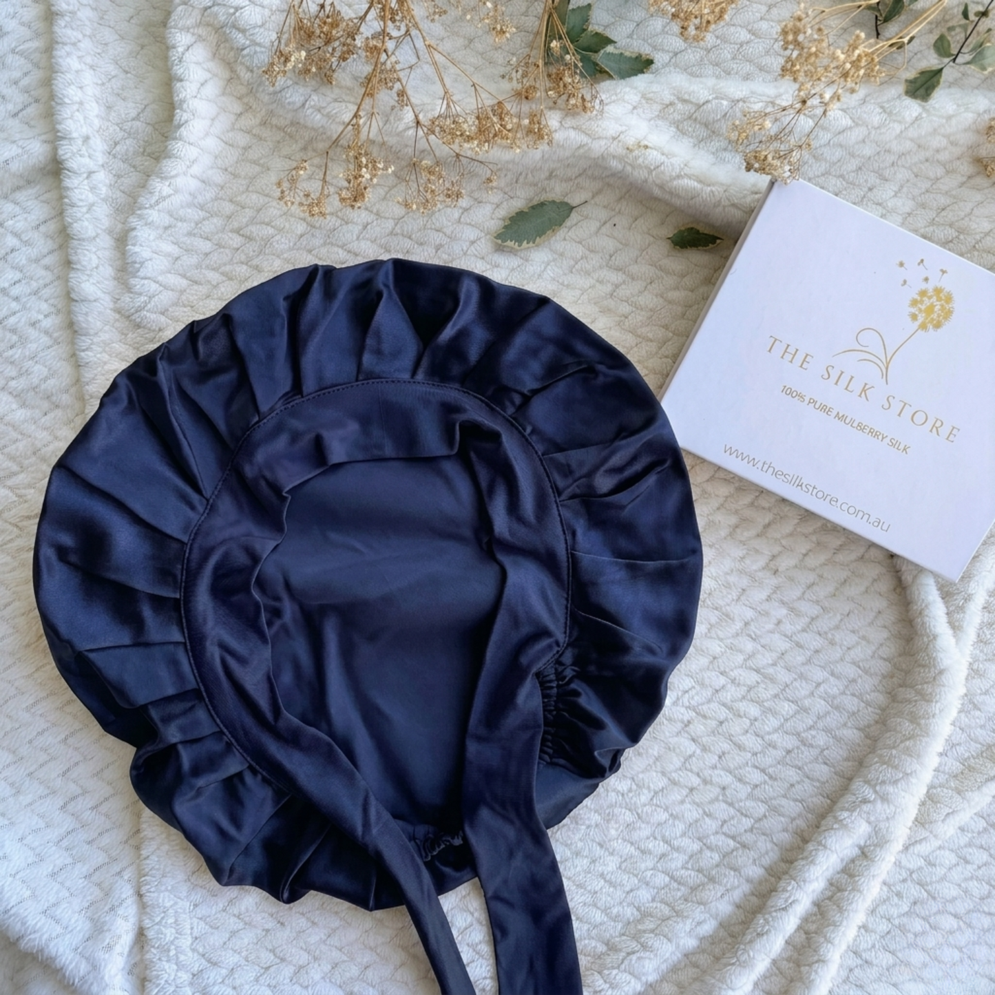 Silk Sleeping Cap
