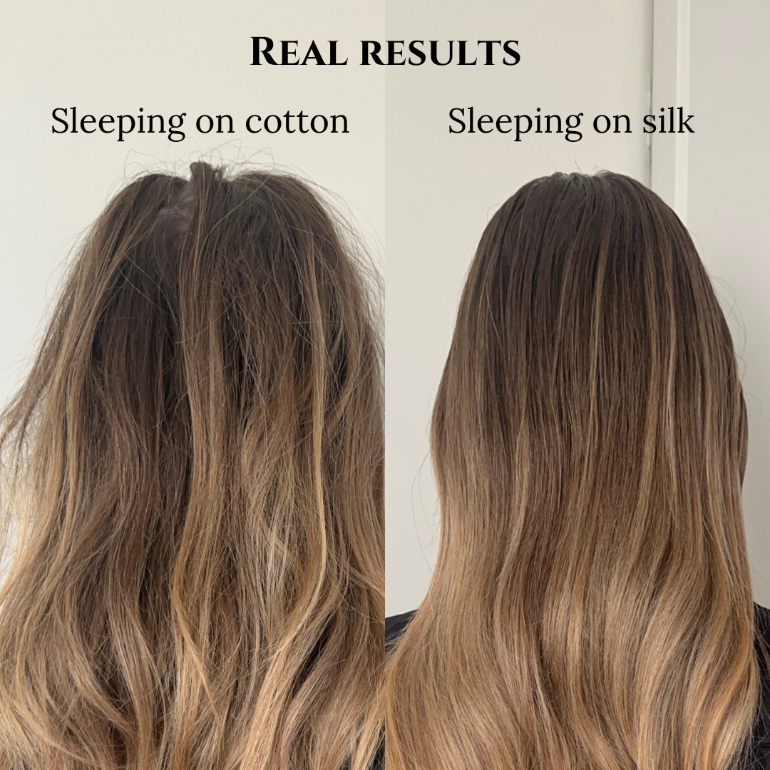 Soft Apricot Pure Silk Pillowcase