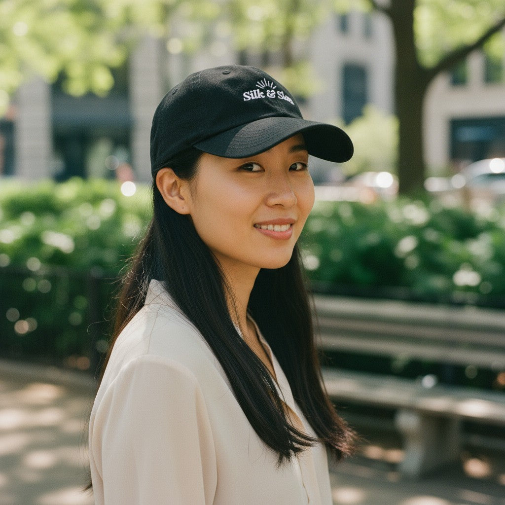 Silk Lining Baseball Cap