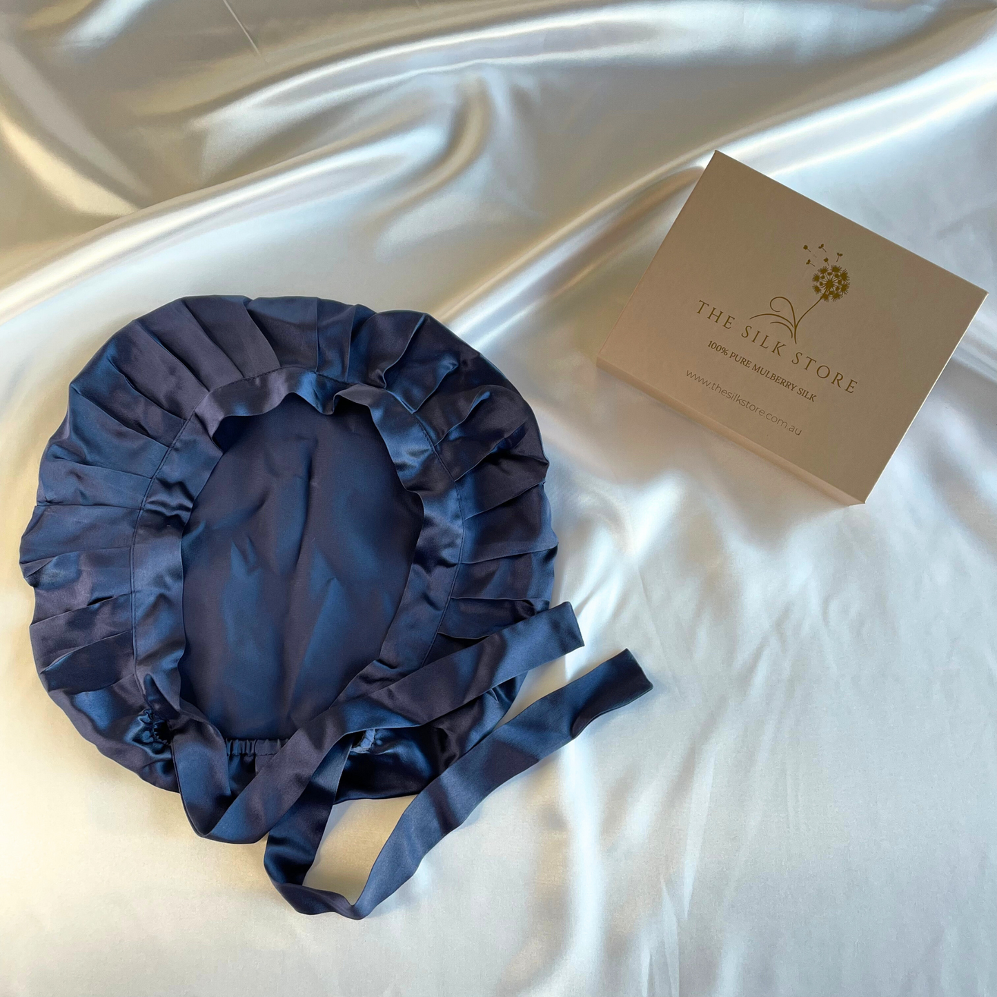 Silk Sleeping Cap