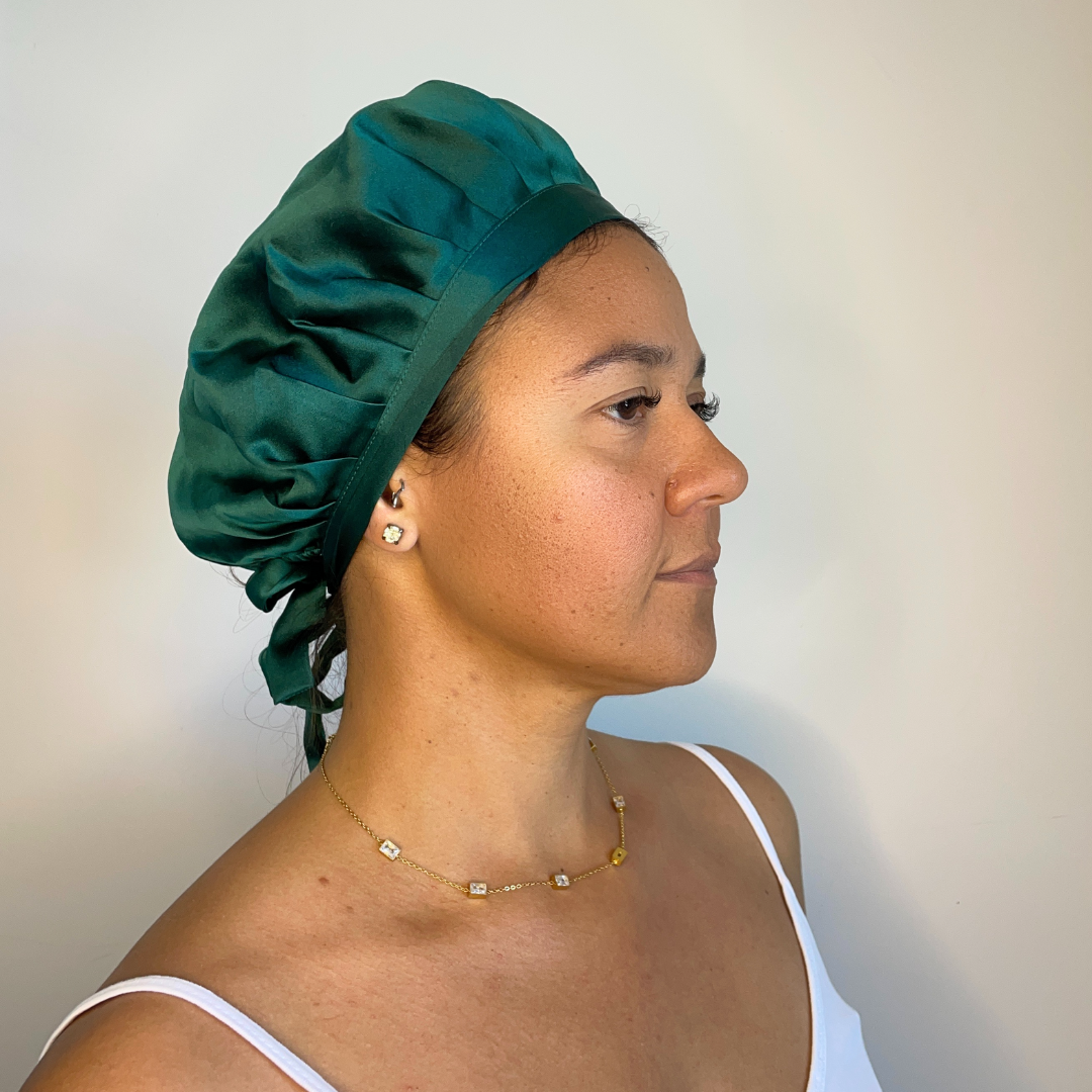 Silk Sleeping Cap