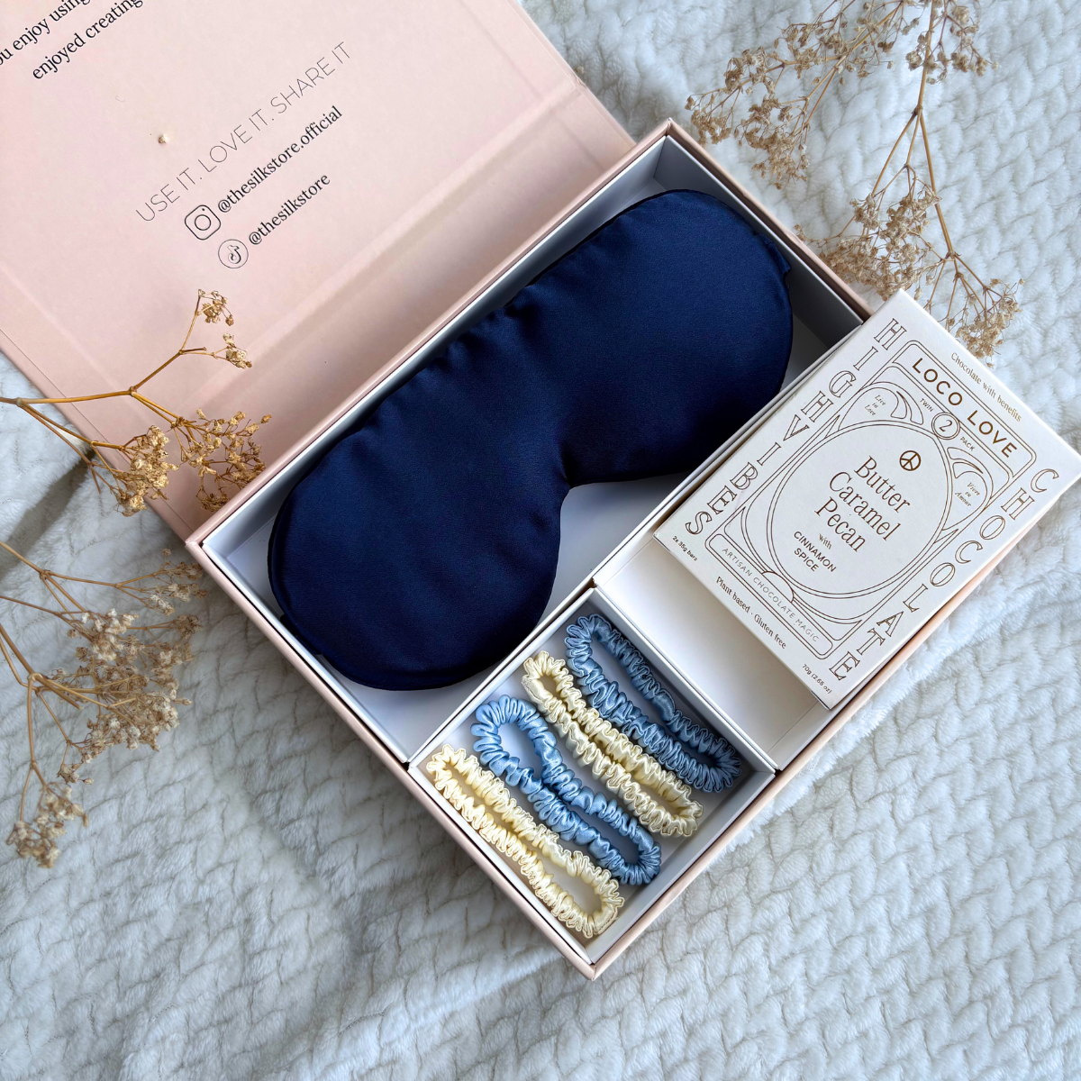 Mother's Day Silk Gift Set
