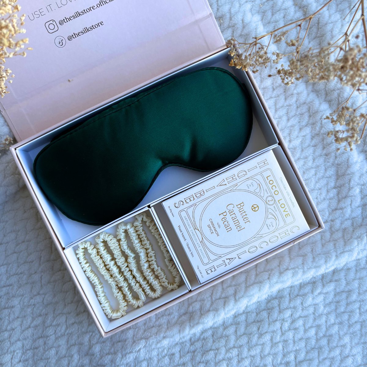 Mother's Day Silk Gift Set