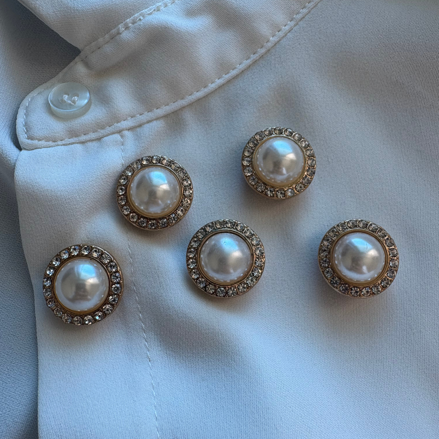 Button Cover Clip (Pack with 5)