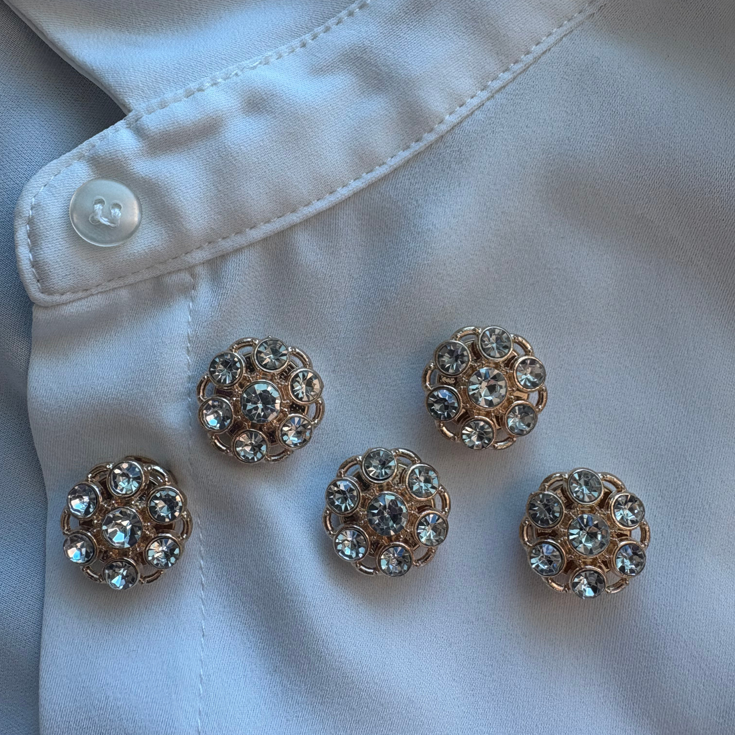 Button Cover Clip (Pack with 5)
