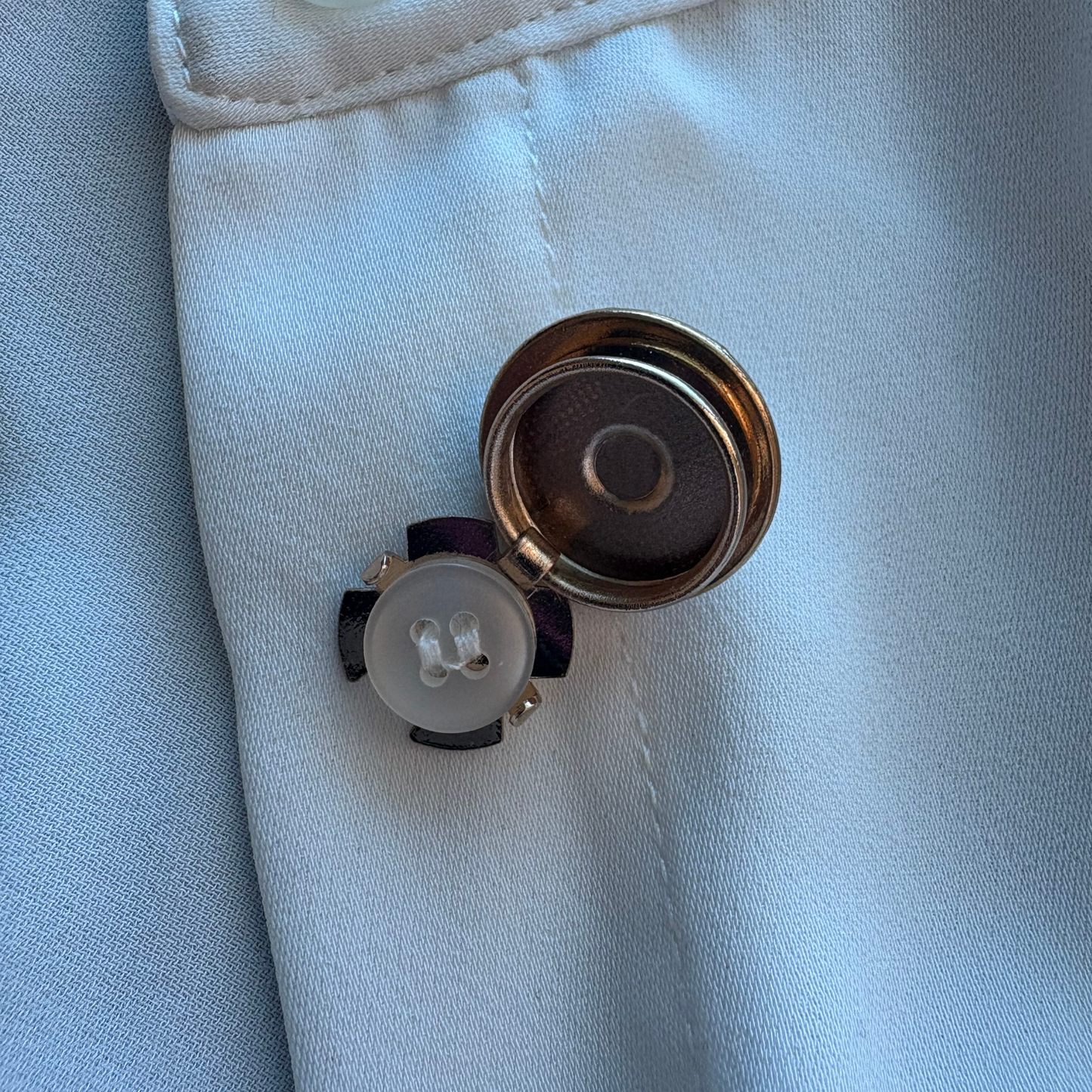 Button Cover Clip (Pack with 5)