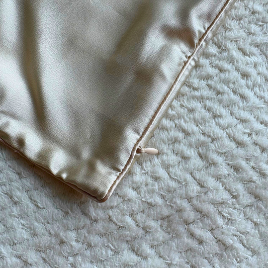 Champagne Pure Silk Pillowcase