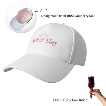 Silk Lining Baseball Cap