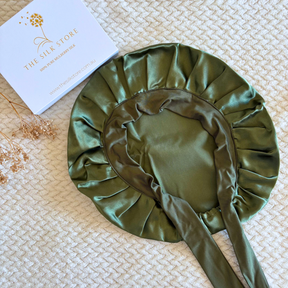 Silk Sleeping Cap