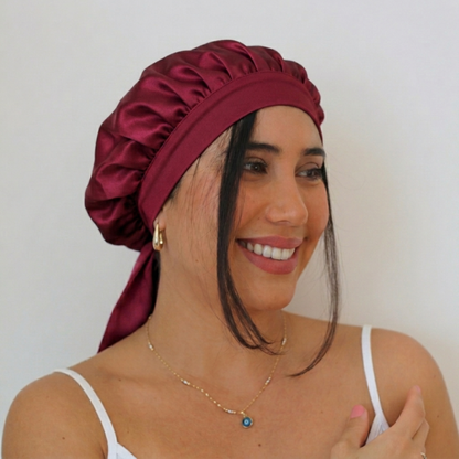 Silk Sleeping Cap