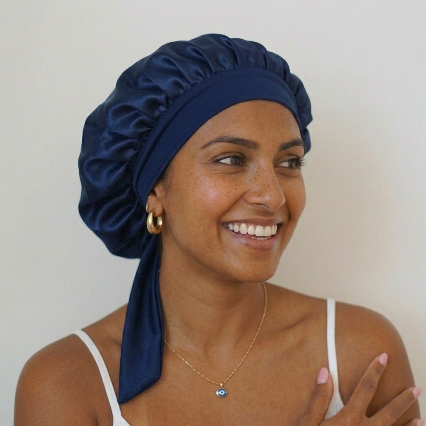 Silk Sleeping Cap
