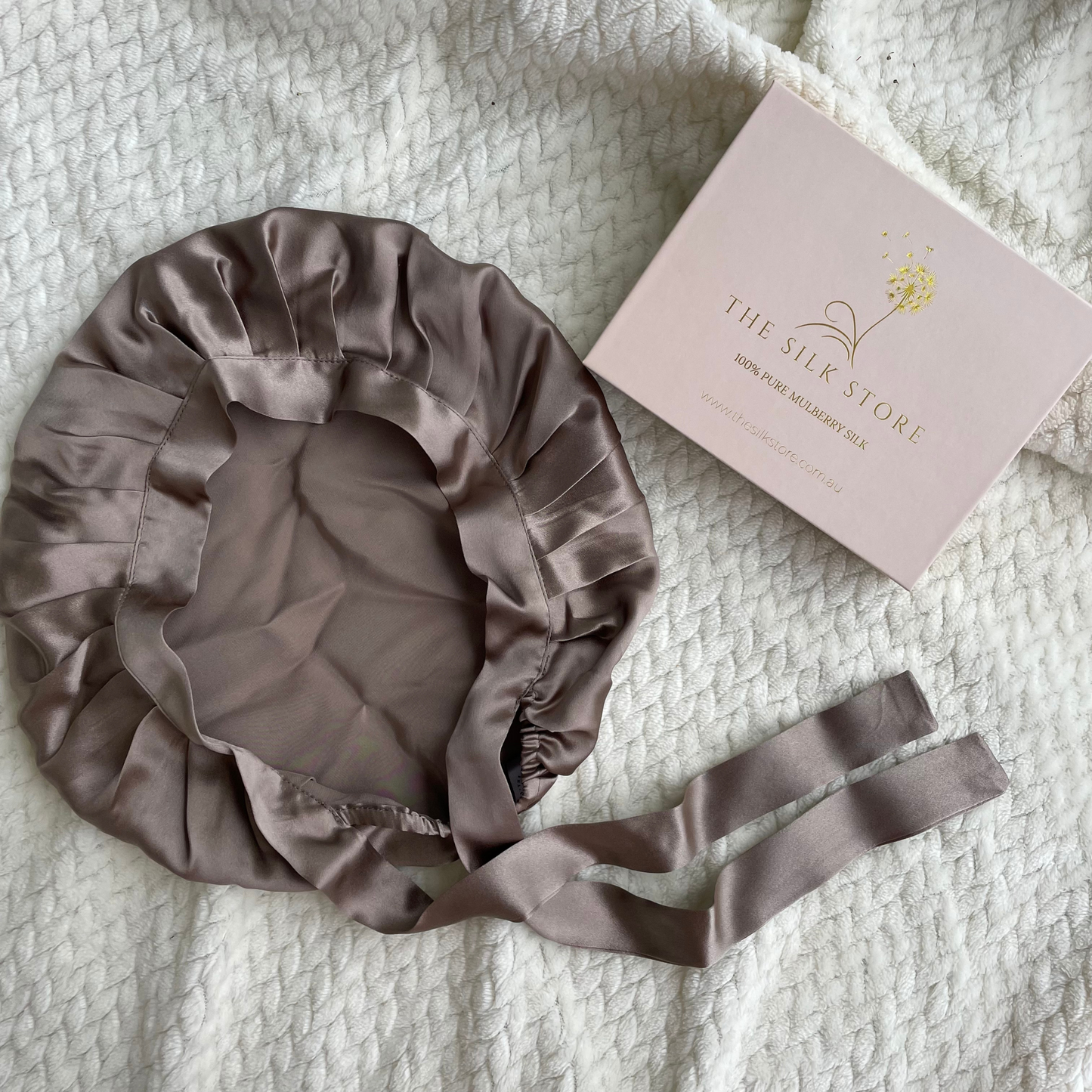 Silk Sleeping Cap