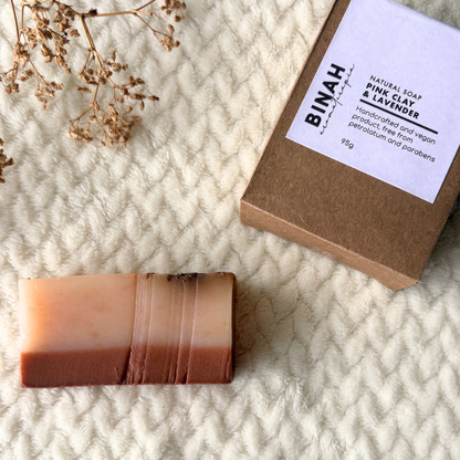 Pink Clay & Lavender Soap Bar
