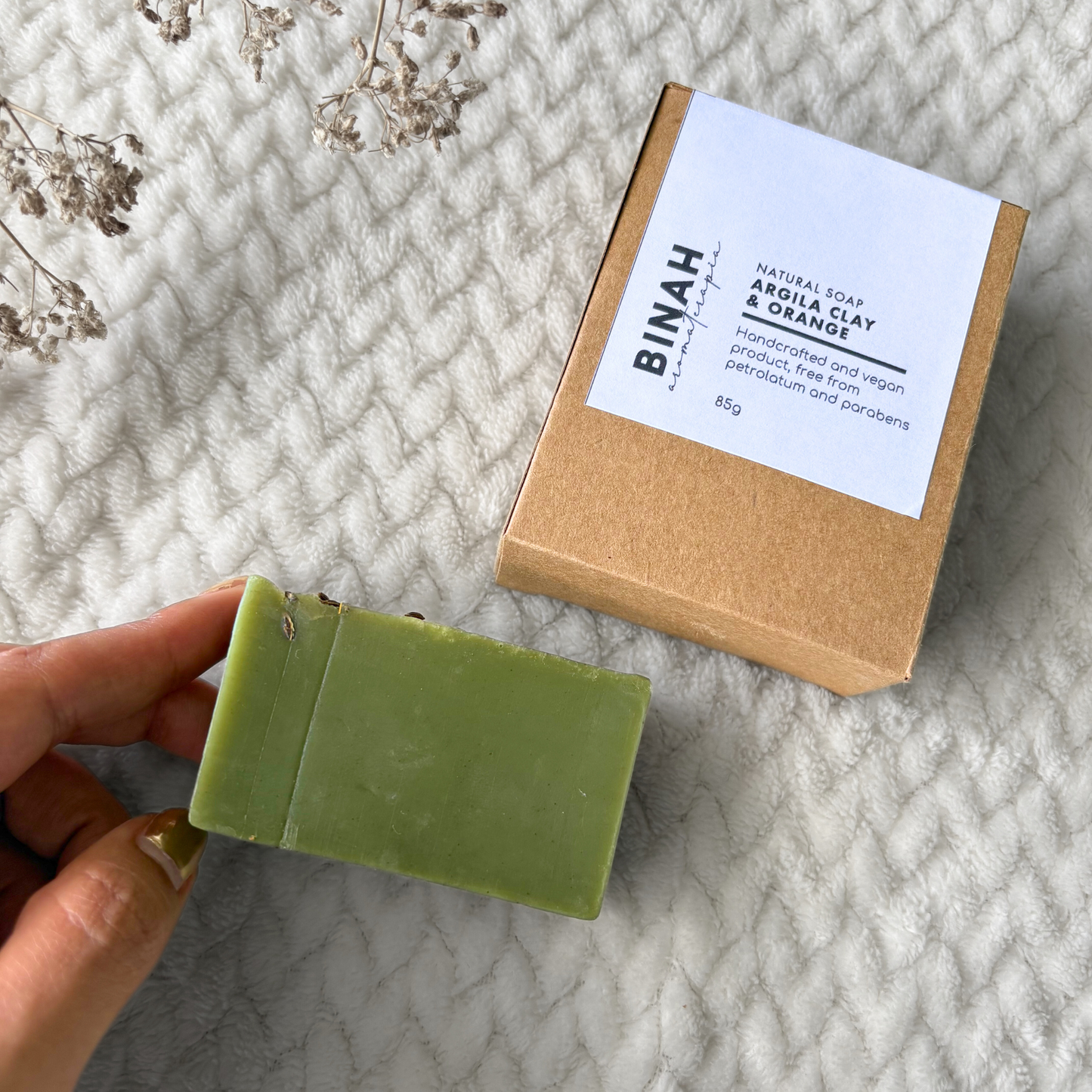 Argila Clay & Orange Soap Bar