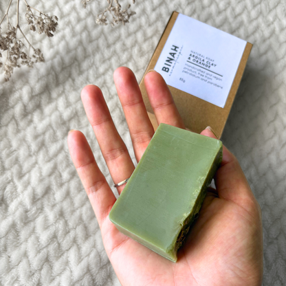 Argila Clay & Orange Soap Bar