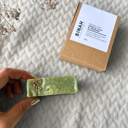 Argila Clay & Orange Soap Bar