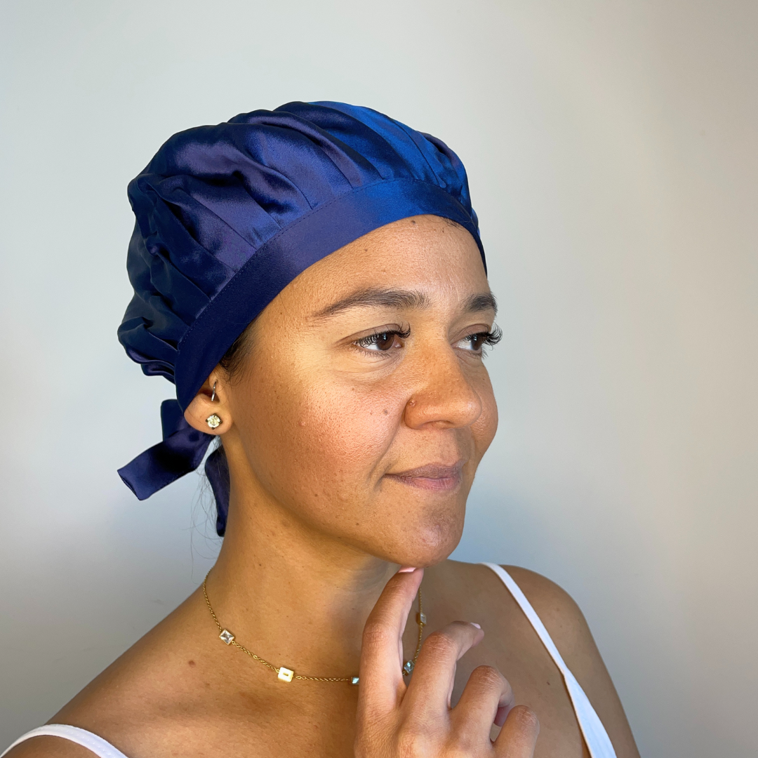 Hair Care Bundle (Silk Bonnet + Silk Scrunchie)