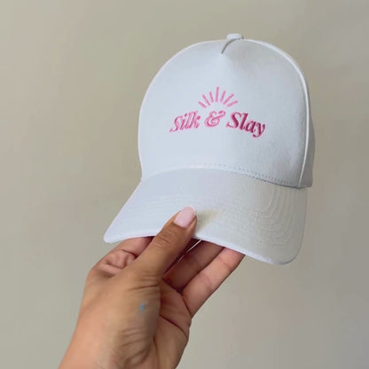 Silk Lining Baseball Cap