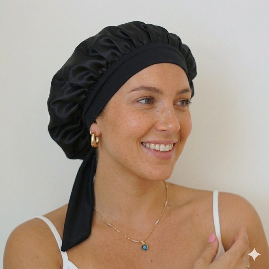 Silk Sleeping Cap