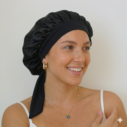Silk Sleeping Cap